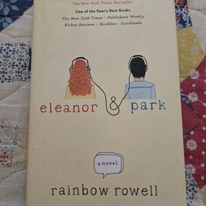 eleanor & park hardcover by Rainbow Rowell
